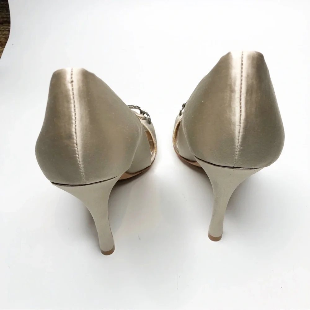 Badgley Mishka | Open Toe Heels